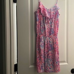 Lilly Pulitzer romper dress XS new with tags